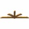 Ekena Millwork Redmond Rough Sawn Timber Gable Bracket, Western Red Cedar, 108"W x 36"H x 4"D x 6"F, 8/12 Pitch GBW108X36X0406RED00RWR - alternate 4